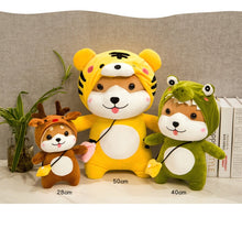 Load image into Gallery viewer, Shiba Inus In the Wild Stuffed Animal Plush Toys-Stuffed Animals-Home Decor, Shiba Inu, Stuffed Animal-11