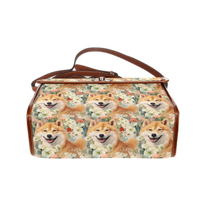 Shiba Inu's Springtime Delight Shoulder Bag Purse-Accessories-Accessories, Bags, Purse, Shiba Inu-One Size-5