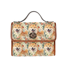 Load image into Gallery viewer, Shiba Inu&#39;s Springtime Delight Shoulder Bag Purse-Accessories-Accessories, Bags, Purse, Shiba Inu-One Size-6