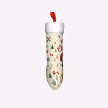 Load image into Gallery viewer, Shih Tzu Christmas Stocking - Cozy Festive Wishes - Personalize with Photo and Name-Christmas Ornament-Christmas,Christmas Stocking,Personalize Artwork-8