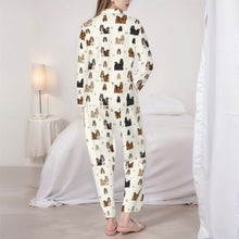 Load image into Gallery viewer, Shih Tzu Pajamas for Women - XL Available - Shih Tzu of Every Color-Pajamas-Apparel,Dog Mom Gifts,Pajamas,Shih Tzu-4