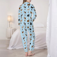 Load image into Gallery viewer, Shih Tzu Pajamas for Women - XL Available - Shih Tzu of Every Color-Pajamas-Apparel,Dog Mom Gifts,Pajamas,Shih Tzu-5