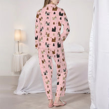Load image into Gallery viewer, Shih Tzu Pajamas for Women - XL Available - Shih Tzu of Every Color-Pajamas-Apparel,Dog Mom Gifts,Pajamas,Shih Tzu-6