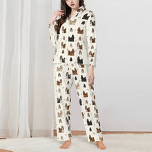 Load image into Gallery viewer, Shih Tzu Pajamas for Women - XL Available - Shih Tzu of Every Color-Pajamas-Apparel,Dog Mom Gifts,Pajamas,Shih Tzu-White-XS-3