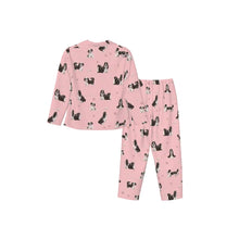 Load image into Gallery viewer, Shih Tzu Pajamas for Women - XL Available - Yes I Love Black and White Shih Tzus-Pajamas-Apparel,Boxer,Dog Mom Gifts,Pajamas-10