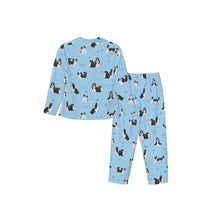 Load image into Gallery viewer, Shih Tzu Pajamas for Women - XL Available - Yes I Love Black and White Shih Tzus-Pajamas-Apparel,Boxer,Dog Mom Gifts,Pajamas-12