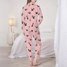 Load image into Gallery viewer, Shih Tzu Pajamas for Women - XL Available - Yes I Love Black and White Shih Tzus-Pajamas-Apparel,Boxer,Dog Mom Gifts,Pajamas-5