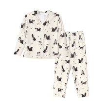 Load image into Gallery viewer, Shih Tzu Pajamas for Women - XL Available - Yes I Love Black and White Shih Tzus-Pajamas-Apparel,Boxer,Dog Mom Gifts,Pajamas-7
