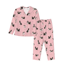 Load image into Gallery viewer, Shih Tzu Pajamas for Women - XL Available - Yes I Love Black and White Shih Tzus-Pajamas-Apparel,Boxer,Dog Mom Gifts,Pajamas-9