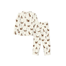 Load image into Gallery viewer, Shih Tzu Pajamas for Women - XL Available - Yes I Love Shih Tzu-Pajamas-Apparel,Dog Mom Gifts,Pajamas,Shih Tzu-10