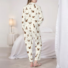 Load image into Gallery viewer, Shih Tzu Pajamas for Women - XL Available - Yes I Love Shih Tzu-Pajamas-Apparel,Dog Mom Gifts,Pajamas,Shih Tzu-5