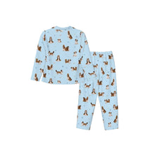 Load image into Gallery viewer, Shih Tzu Pajamas for Women - XL Available - Yes I Love Shih Tzu-Pajamas-Apparel,Dog Mom Gifts,Pajamas,Shih Tzu-8