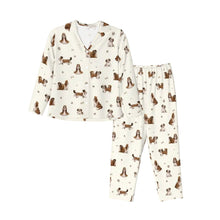 Load image into Gallery viewer, Shih Tzu Pajamas for Women - XL Available - Yes I Love Shih Tzu-Pajamas-Apparel,Dog Mom Gifts,Pajamas,Shih Tzu-9