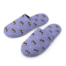 Load image into Gallery viewer, Shih Tzu Slippers for Women - Coolest Shih Tzu Love - Flannel-Slippers-20