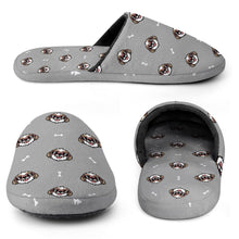 Load image into Gallery viewer, Shih Tzu Slippers for Women - Coolest Shih Tzu Love - Flannel-Slippers-24