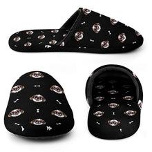 Load image into Gallery viewer, Shih Tzu Slippers for Women - Coolest Shih Tzu Love - Flannel-Slippers-27
