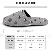 Load image into Gallery viewer, Shih Tzu Slippers for Women - Coolest Shih Tzu Love - Flannel-Slippers-34