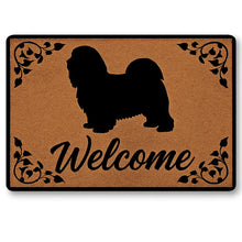 Load image into Gallery viewer, Warm Shih Tzu Welcome Door Mat-Home Decor-Doormat,Home Decor,Shih Tzu-6