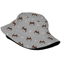 Load image into Gallery viewer, Shih Tzu with Shades Bucket Hat-Hats &amp; Caps-10