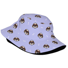 Load image into Gallery viewer, Shih Tzu with Shades Bucket Hat-Hats &amp; Caps-34