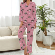 Load image into Gallery viewer, Shih Tzu with Shades Pajamas Set for Women-10