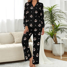 Load image into Gallery viewer, Shih Tzu with Shades Pajamas Set for Women-33