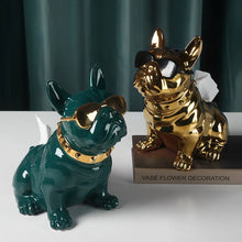 Load image into Gallery viewer, Shiny Ceramic French Bulldog Tissue Box Holder Statues - 4 Colors-Home Decor-Dog Dad Gifts, Dog Mom Gifts, French Bulldog, Home Decor, Statue-15