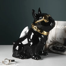 Load image into Gallery viewer, Shiny Ceramic French Bulldog Tissue Box Holder Statues-Home Decor-French Bulldog, Home Decor, Statue-14