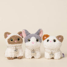 Load image into Gallery viewer, Siamese Cat Keychain - Darling Big-Eyed Kitty-3
