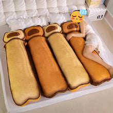 Load image into Gallery viewer, Siamese Cat Long Body Pillow - Well Toasted Kitty - Giant Plush Pillow
