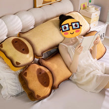 Load image into Gallery viewer, Siamese Cat Long Body Pillow - Well Toasted Kitty - Giant Plush Pillow