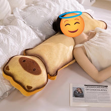 Load image into Gallery viewer, Siamese Cat Long Body Pillow - Well Toasted Kitty - Giant Plush Pillow