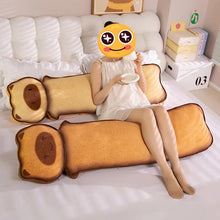 Load image into Gallery viewer, Siamese Cat Long Body Pillow - Well Toasted Kitty - Giant Plush Pillow