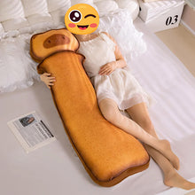 Load image into Gallery viewer, Siamese Cat Long Body Pillow - Well Toasted Kitty - Giant Plush Pillow