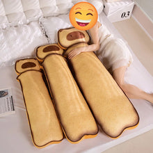 Load image into Gallery viewer, Siamese Cat Long Body Pillow - Well Toasted Kitty - Giant Plush Pillow