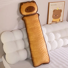Load image into Gallery viewer, Siamese Cat Long Body Pillow - Well Toasted Kitty - Giant Plush Pillow-dar smile cat-110cm-9