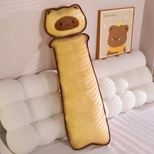 Load image into Gallery viewer, Siamese Cat Long Body Pillow - Well Toasted Kitty - Giant Plush Pillow-light sad cat-130cm-12