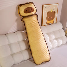 Load image into Gallery viewer, Siamese Cat Long Body Pillow - Well Toasted Kitty - Giant Plush Pillow-light smile cat-90cm-10