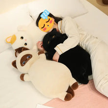 Load image into Gallery viewer, Siamese Cat Pillow - Kawaii Fat Cat Plush Toy-11