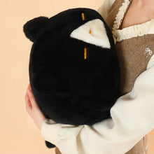Load image into Gallery viewer, Siamese Cat Pillow - Sleepy Plush Fat Cat Loaf-21