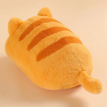 Load image into Gallery viewer, Siamese Cat Pillow - Sleepy Plush Fat Cat Loaf-5
