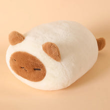 Load image into Gallery viewer, Siamese Cat Pillow - Sleepy Plush Fat Cat Loaf-Siamese cq-about 45cm-1