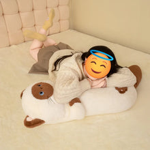 Load image into Gallery viewer, Siamese Cat Plush Pillow - Kawaii Seal Point Siamese - Small to Giant Size-Stuffed Animals-Cat Memorial Gifts,Cats,Siamese Cat,Stuffed Animal-6