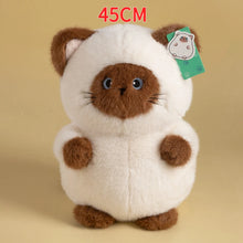 Load image into Gallery viewer, Siamese Cat Plush Pillow - Kawaii Seal Point Siamese - Small to Giant Size-2-20