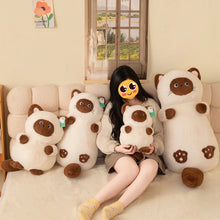Load image into Gallery viewer, Siamese Cat Plush Pillow - Kawaii Seal Point Siamese - Small to Giant Size-Stuffed Animals-Cat Memorial Gifts,Cats,Siamese Cat,Stuffed Animal-14