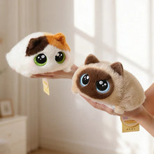 Load image into Gallery viewer, Siamese Cat Plush Toy - Big Eyed Squishy Cat-6