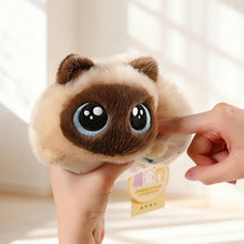 Load image into Gallery viewer, Siamese Cat Plush Toy - Big Eyed Squishy Cat-7