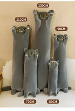 Load image into Gallery viewer, Siamese Cat Plush Toy Body Pillow - Cuddly Reaching Kitty-16