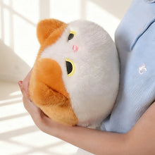 Load image into Gallery viewer, Siamese Cat Plush Toy - Grumpy Fat Cat Loaf - Tiny to Medium Sizes-15