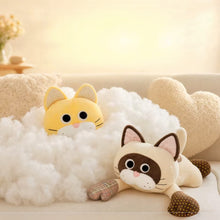 Load image into Gallery viewer, Siamese Cat Plush Toy - Precious Patchwork Kitty-15